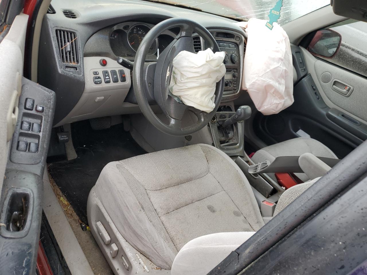 2002 Toyota Highlander Limited VIN: JTEHF21AX20079180 Lot: 68345635