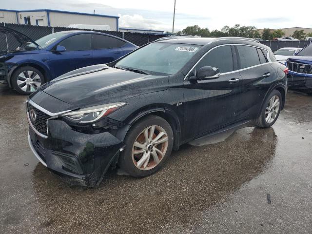  INFINITI QX30 2018 Черный