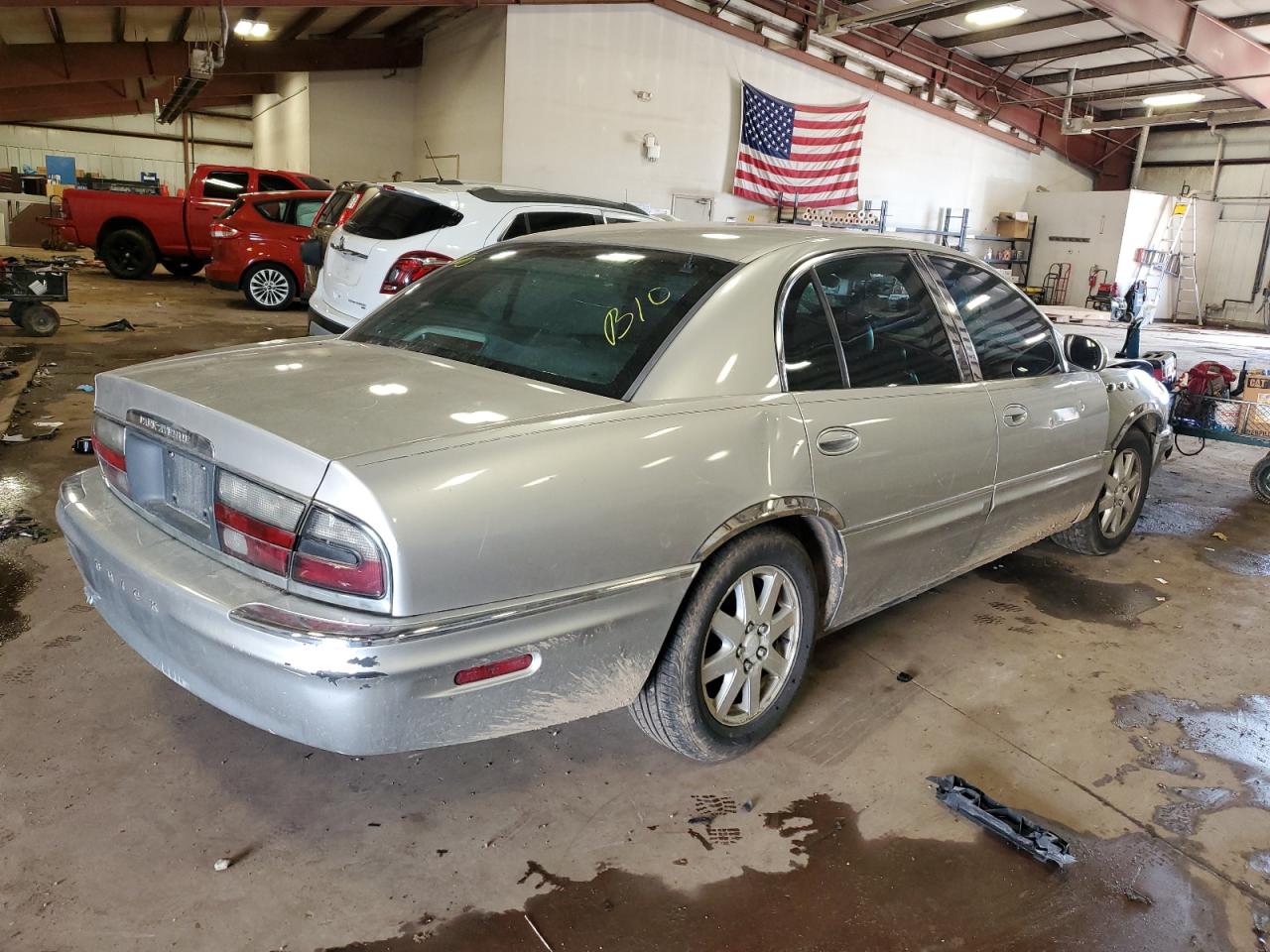 2005 Buick Park Avenue silver null gas 1G4CW54K454101624 photo #4