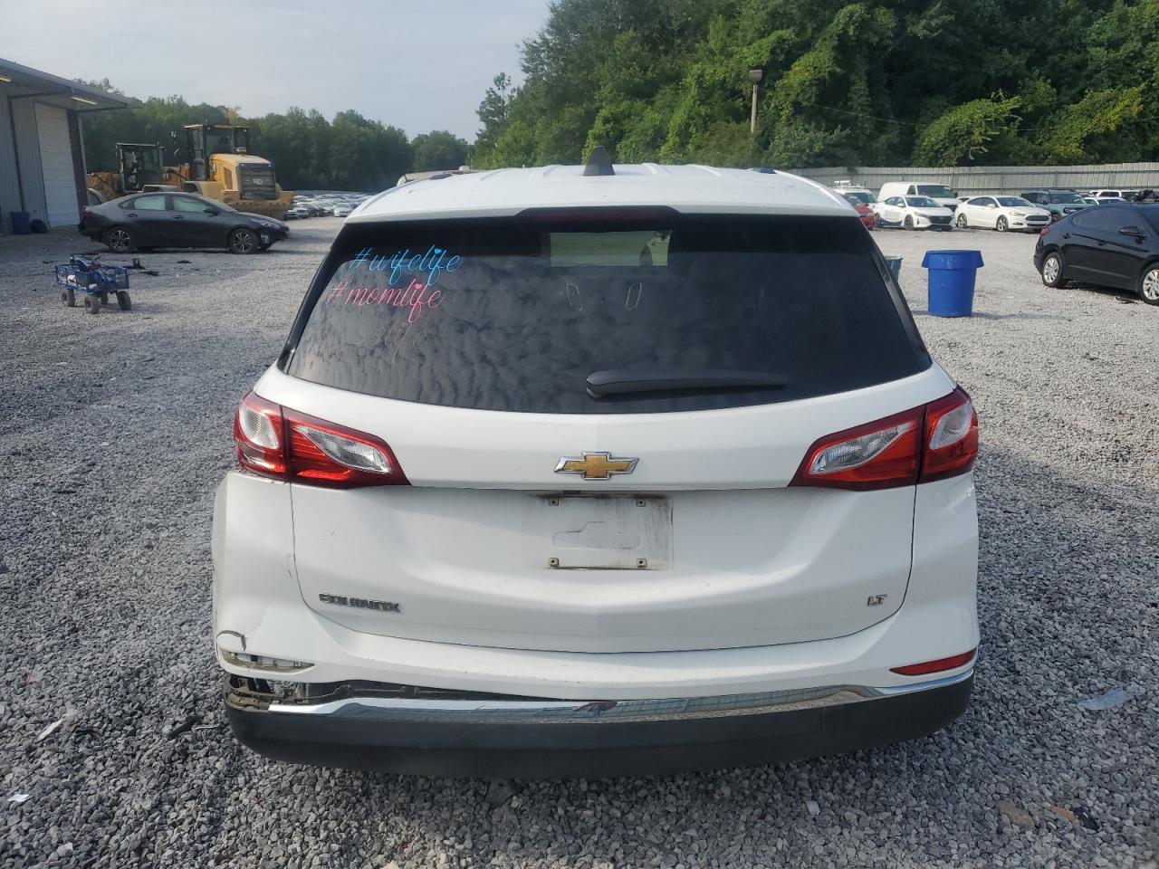 2018 Chevrolet Equinox Lt VIN: 2GNAXJEV1J6213551 Lot: 68836265