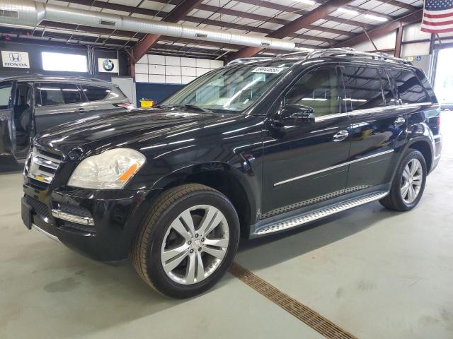 2011 MERCEDES-BENZ GL 450 4MATIC   for sale at Copart CT - HARTFORD SPRINGFIELD