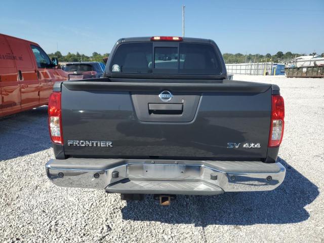 Pickups NISSAN FRONTIER 2014 Szary