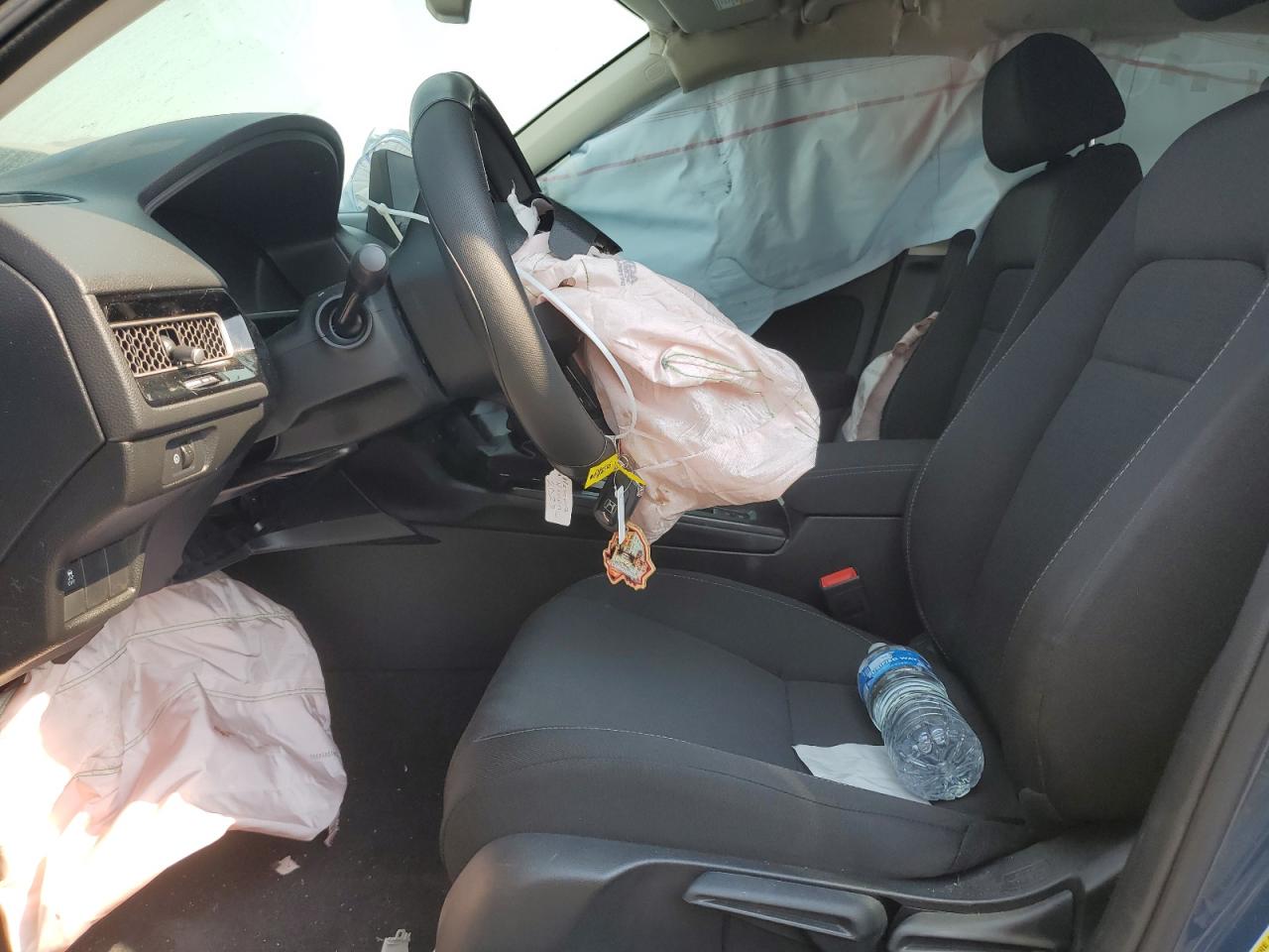 2025 Honda Civic Lx VIN: 2HGFE2F22SH569223 Lot: 67816565