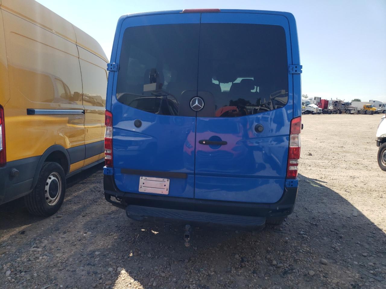 2012 Mercedes-Benz Sprinter 2500 VIN: WDZPE7CC6C5710929 Lot: 68596425