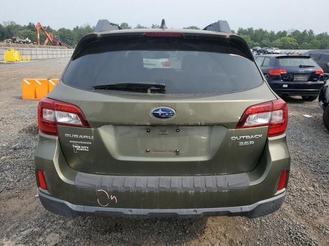  SUBARU OUTBACK 2017 Зеленый