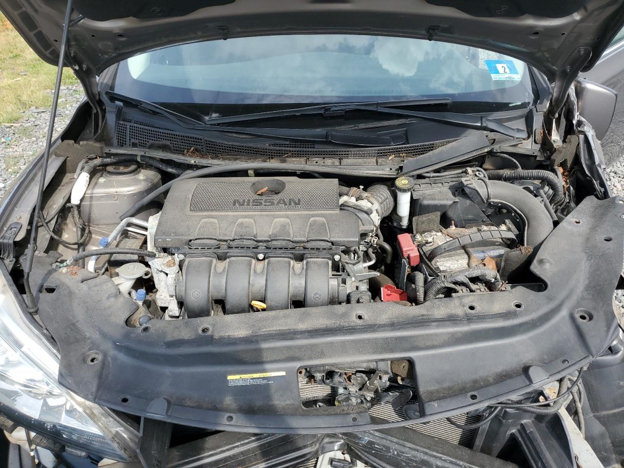 2015 Nissan Sentra S VIN: 3N1AB7AP3FY339047 Lot: 70901945