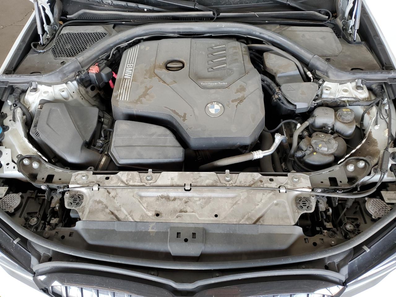 2022 BMW 330I VIN: 3MW5R1J04N8C49606 Lot: 68532105