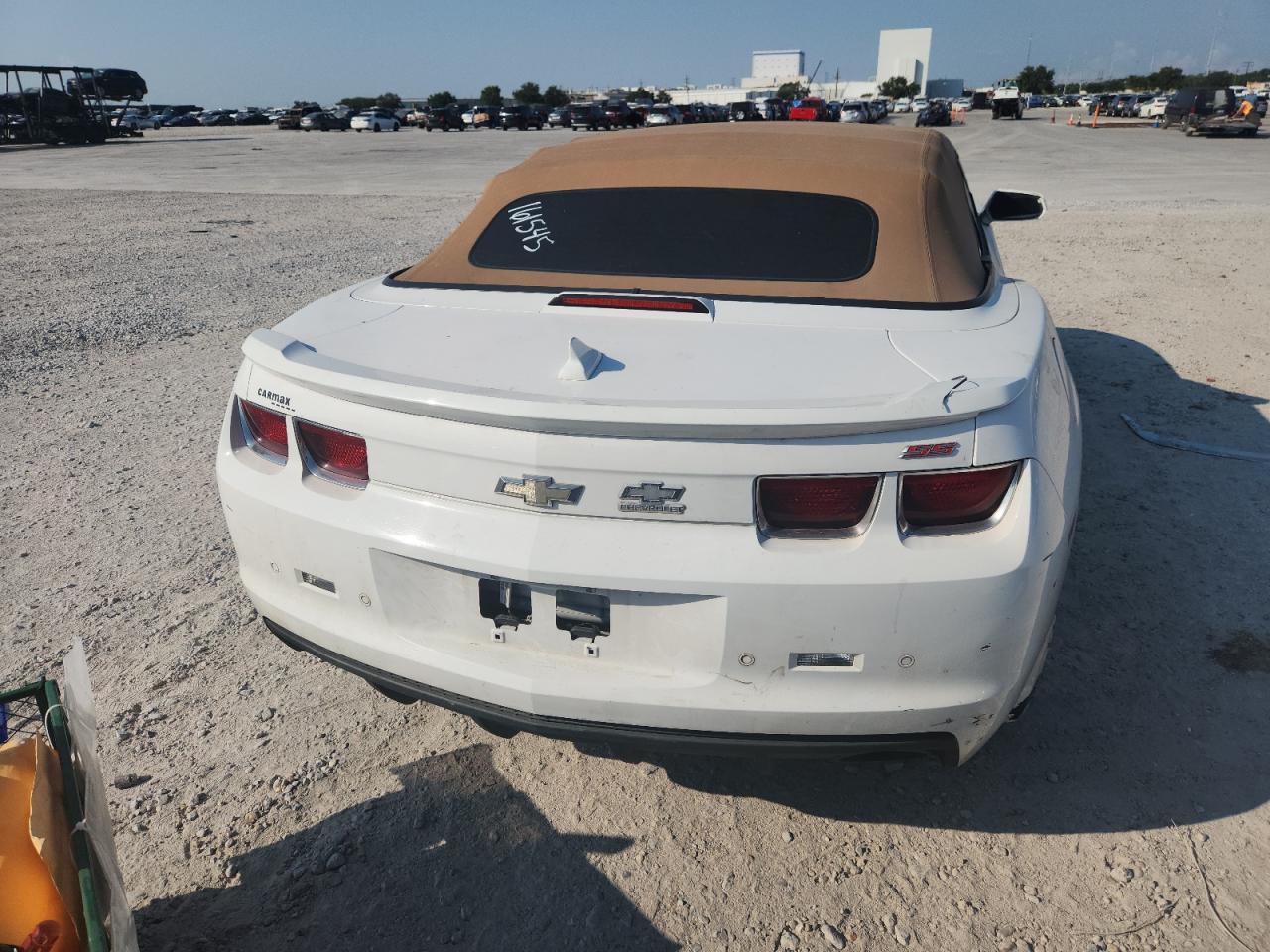 2012 Chevrolet Camaro 2Ss VIN: 2G1FK3DJ6C9161545 Lot: 70825135