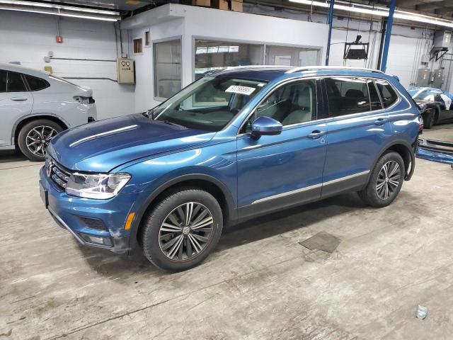  VOLKSWAGEN TIGUAN 2018 Синий