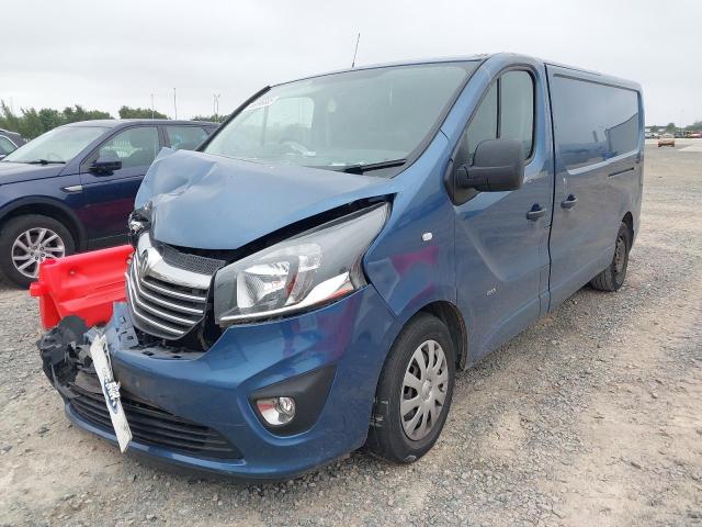 2015 VAUXHALL VIVARO 2900 SPORTIVE CDTI  for sale at Copart CORBY