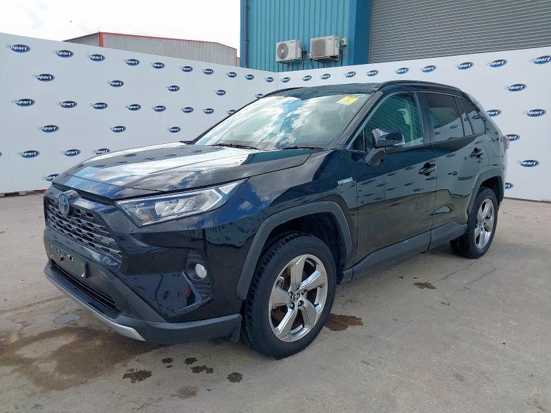 2021 TOYOTA RAV4 DESIGN HEV 4X2 CVT  for sale at Copart ROCHFORD
