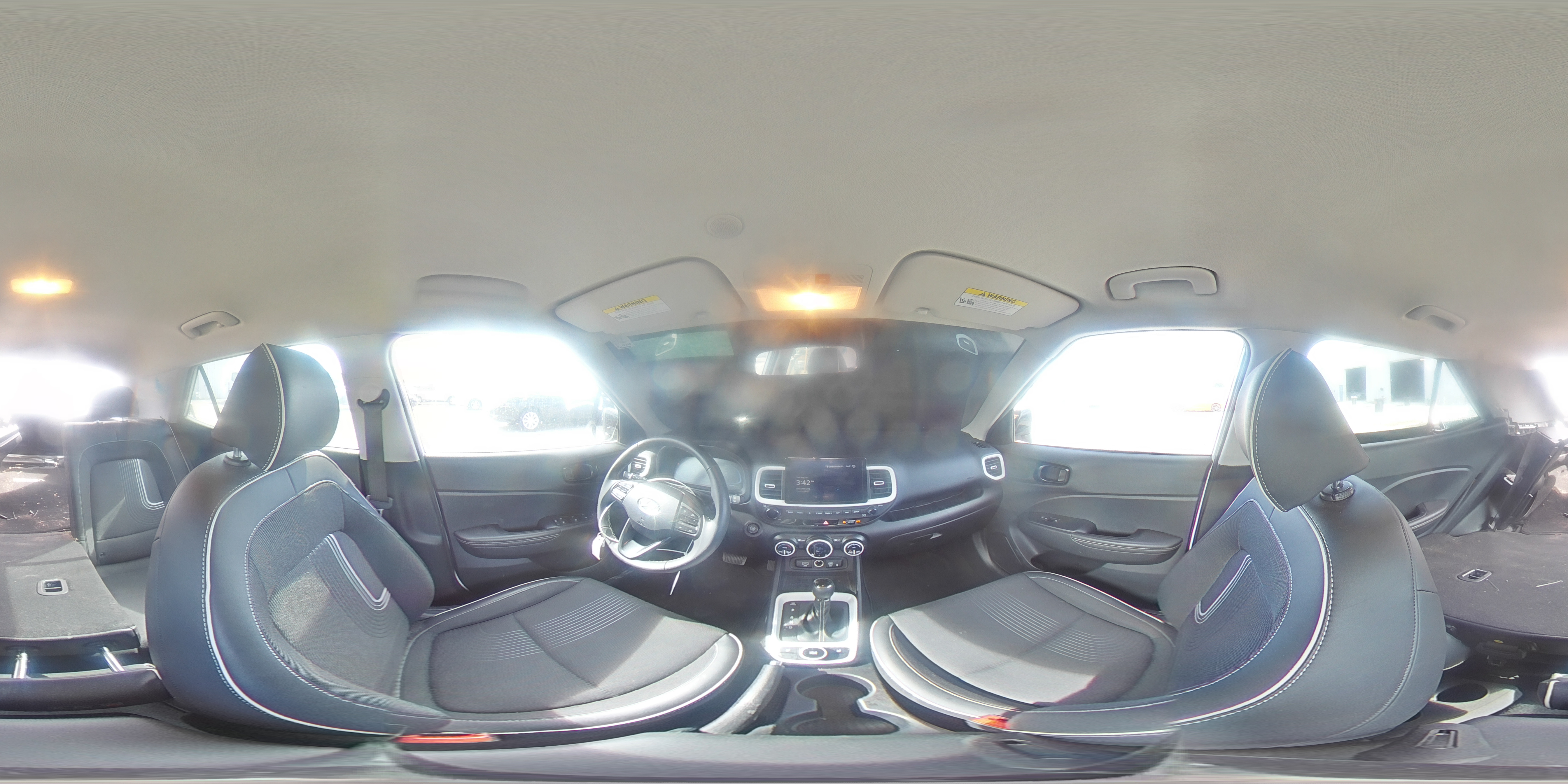 2024 Hyundai Venue Sel VIN: KMHRC8A37RU302263 Lot: 69734125