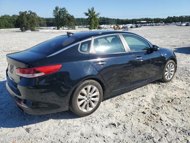  KIA OPTIMA 2016 Черный