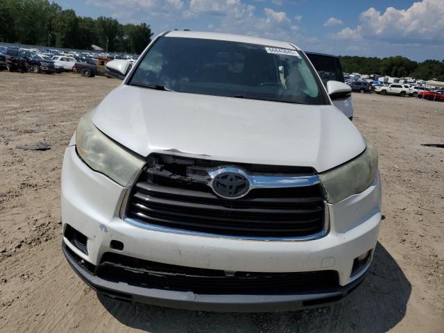  TOYOTA HIGHLANDER 2016 Biały