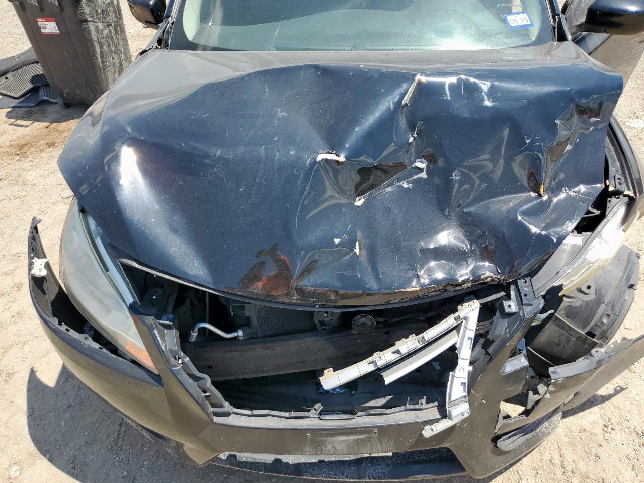 2015 Nissan Sentra S VIN: 3N1AB7AP9FY337268 Lot: 68702865