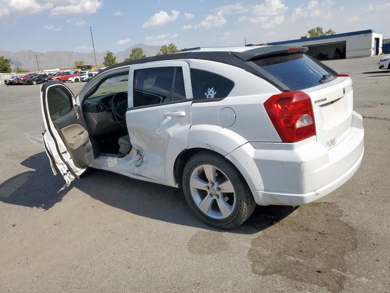 Hatchbacks DODGE CALIBER 2012 White