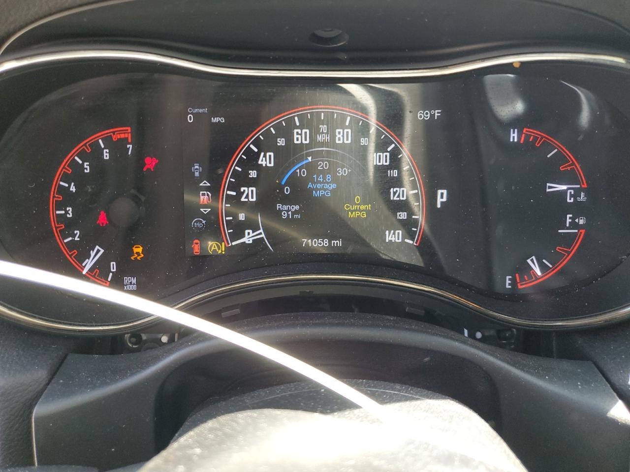 2020 Dodge Durango Gt VIN: 1C4RDJDG9LC395002 Lot: 70853755