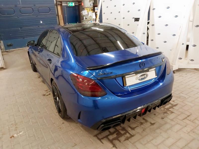 2016 MERCEDES BENZ AMG C63 PR