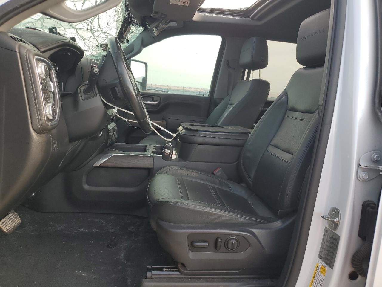 2021 GMC Sierra K3500 Denali VIN: 1GT49WEY4MF137308 Lot: 70149125
