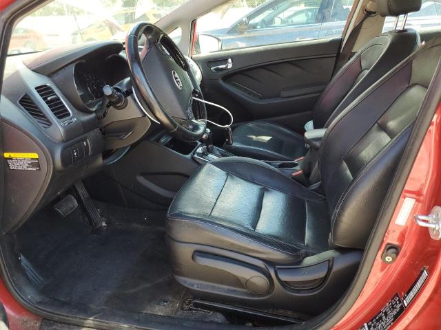  KIA FORTE 2017 Красный