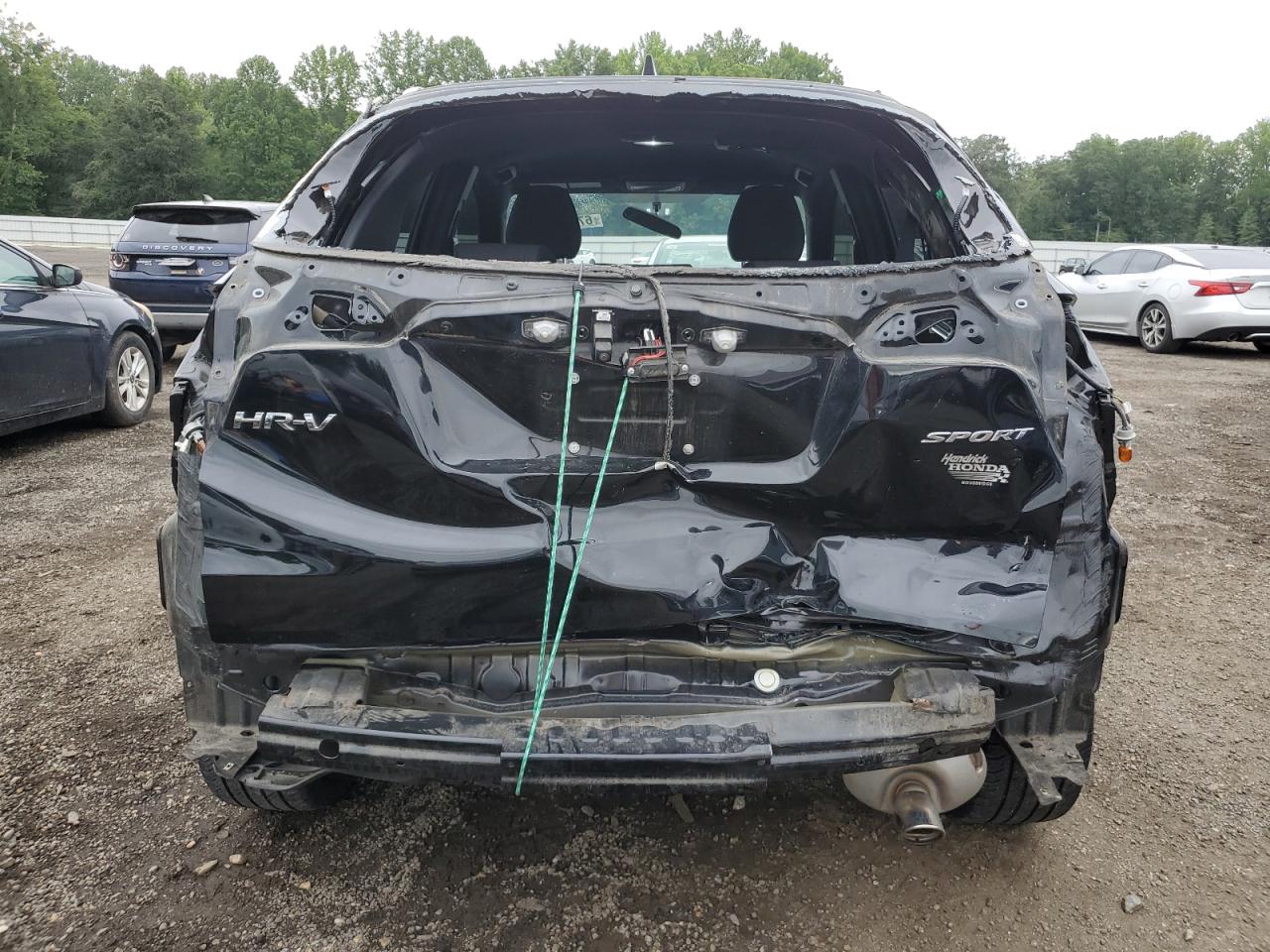 2022 Honda Hr-V Sport VIN: 3CZRU5H14NM743166 Lot: 67297425