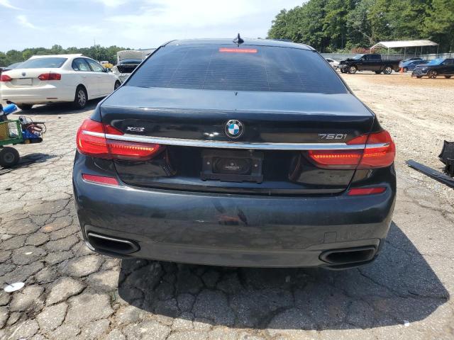  BMW 7 SERIES 2016 Черный