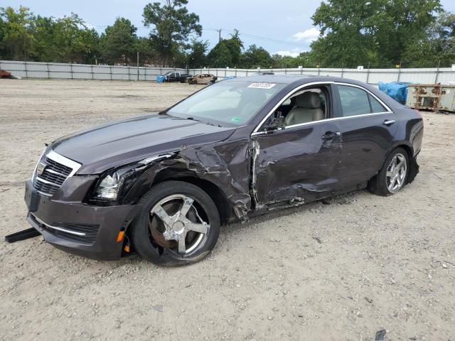 CADILLAC ATS 2015 Burgundy