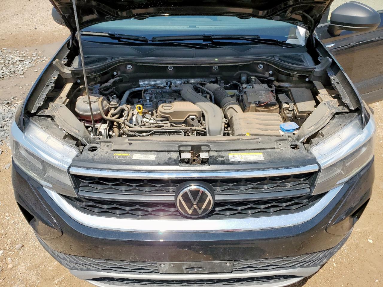 2024 Volkswagen Taos S VIN: 3VV5X7B23RM117608 Lot: 68180865