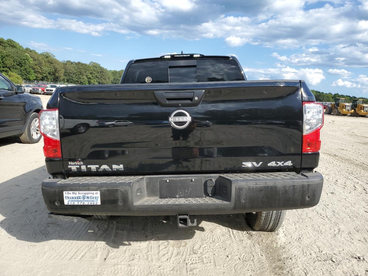 2024 Nissan Titan Pro-4X VIN: 1N6AA1ED1RN114055 Lot: 70554165