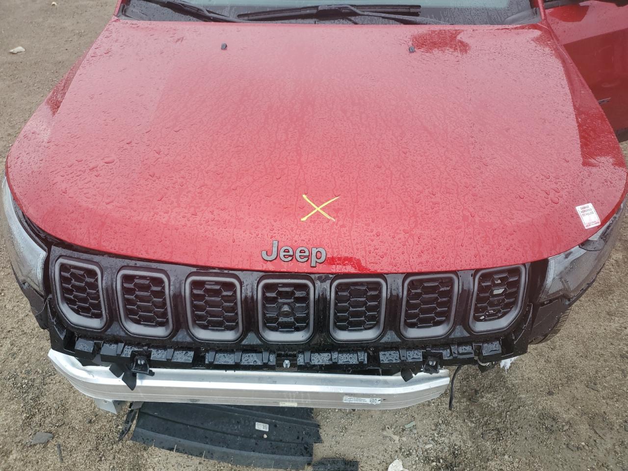 2025 Jeep Compass Latitude Lux VIN: 3C4NJDFN5ST581952 Lot: 70801915