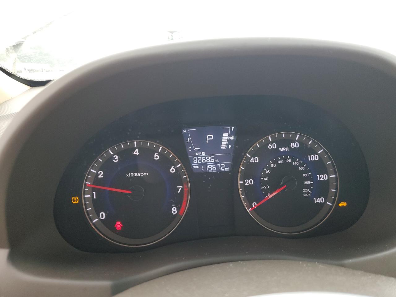 2013 Hyundai Accent Gls VIN: KMHCT4AE4DU347136 Lot: 68201265