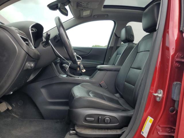  CHEVROLET EQUINOX 2019 Красный