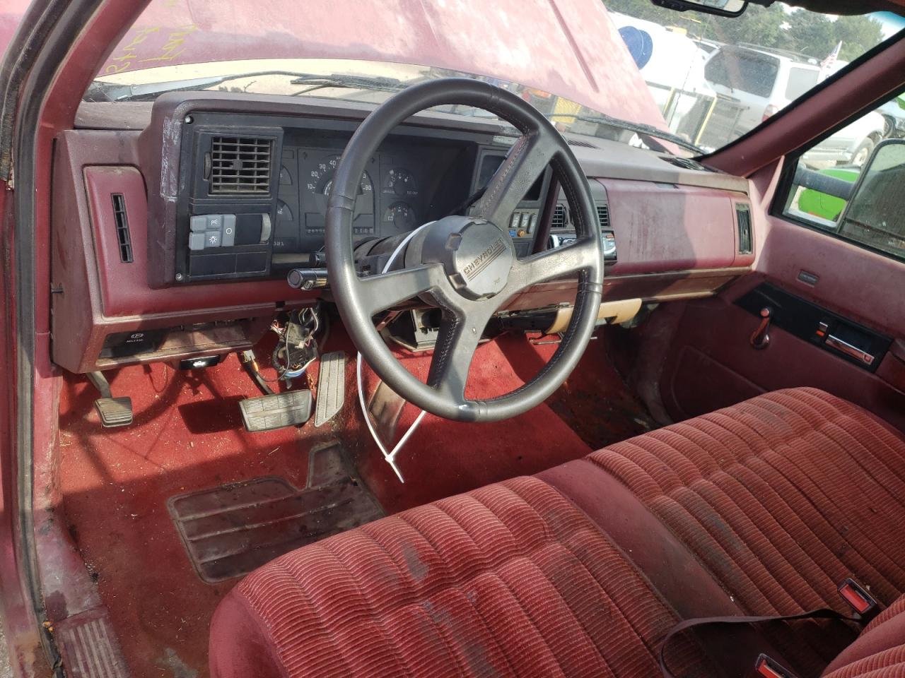 1990 Chevrolet Gmt-400 C3500 VIN: 1GCHC34N5LE200168 Lot: 66456935