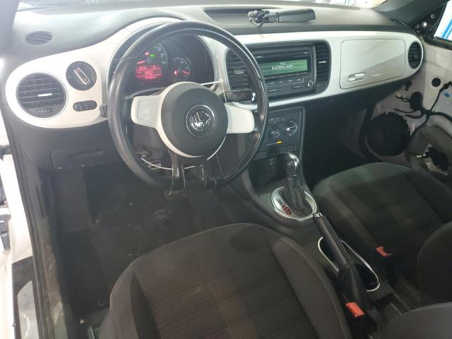  VOLKSWAGEN BEETLE 2012 White