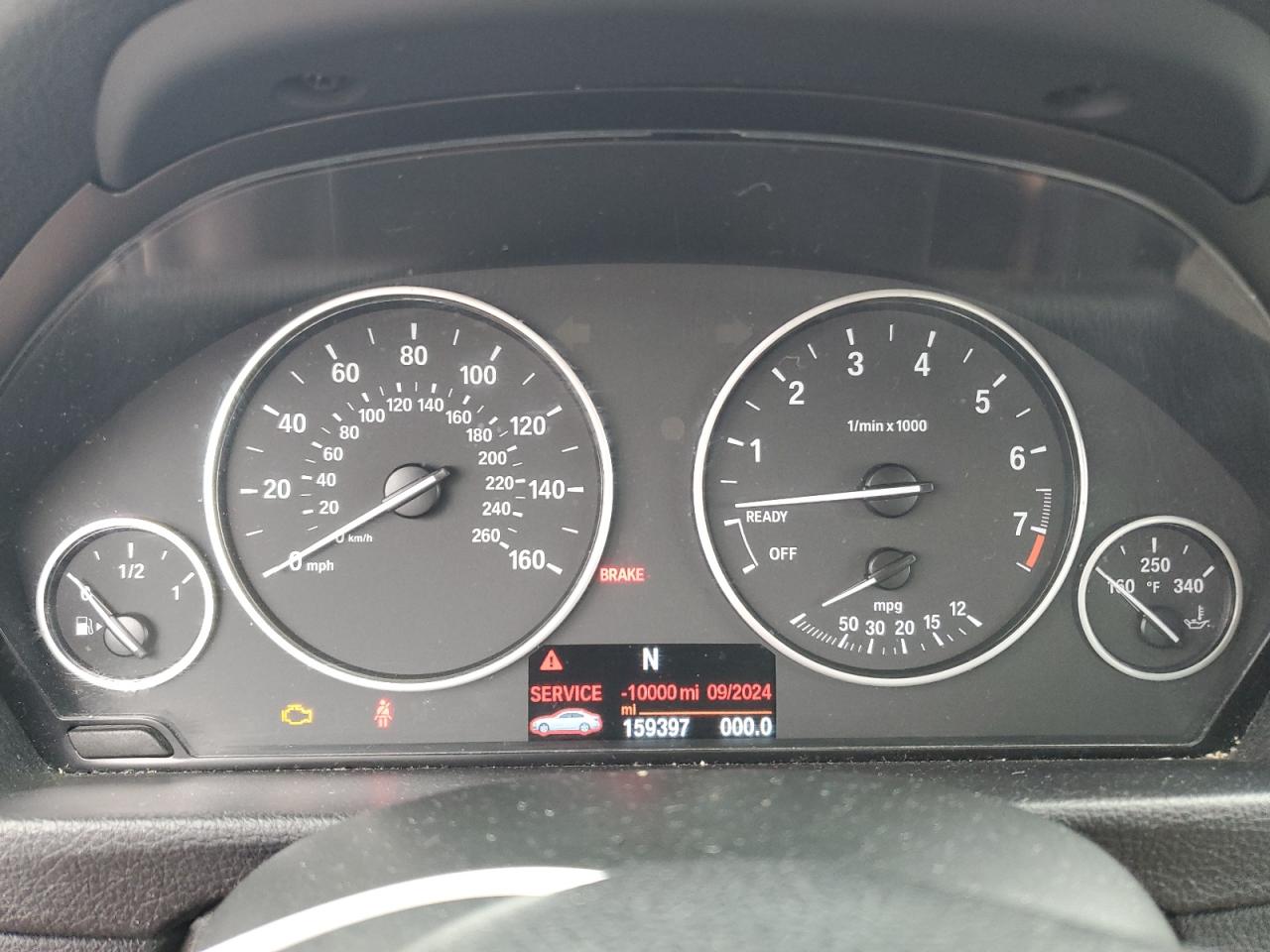 2016 BMW 320 Xi VIN: WBA8E5G56GNT95024 Lot: 69273145