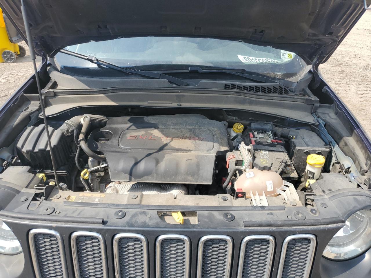 2017 Jeep Renegade Latitude VIN: ZACCJABBXHPF15494 Lot: 69123255