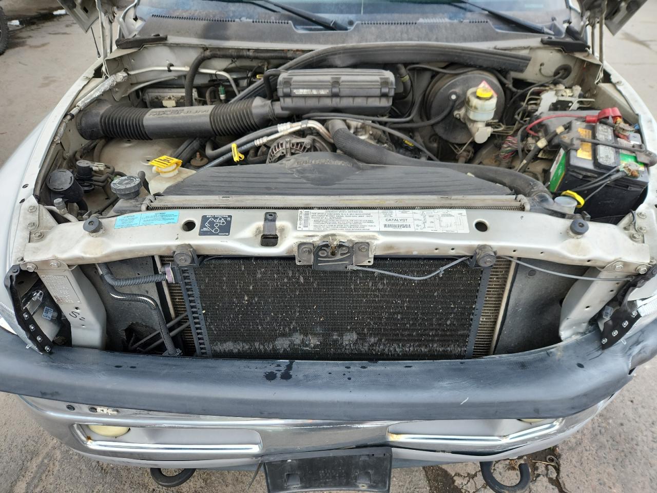 2001 Dodge Ram 1500 VIN: 3B7HF13Z81G715333 Lot: 70058645