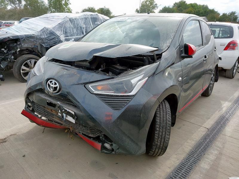 2021 TOYOTA AYGO X-TREND TSS VVT-I CV  for sale at Copart SANDY