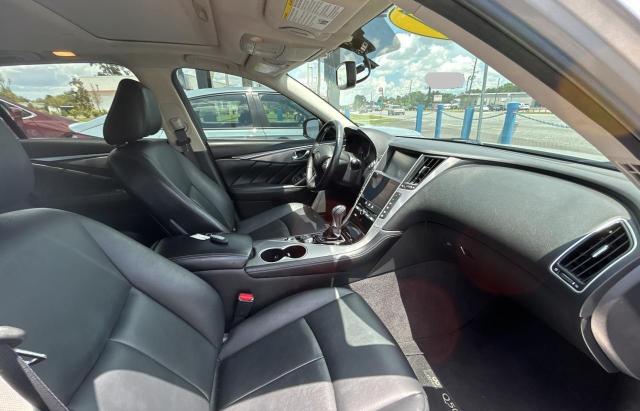 Sedans INFINITI Q50 2017 Silver