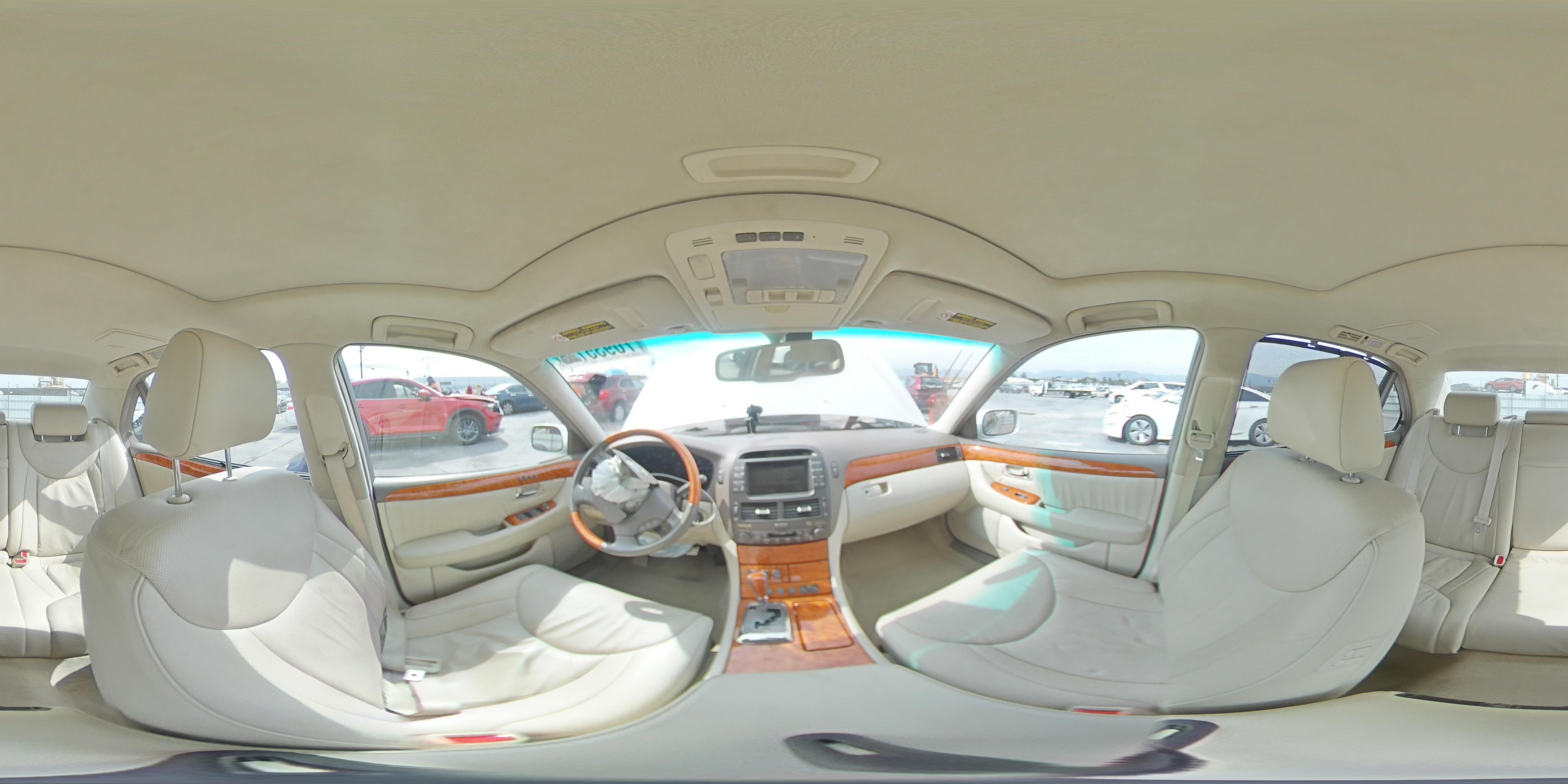 2005 Lexus Ls 430 VIN: JTHBN36F555008434 Lot: 70935125