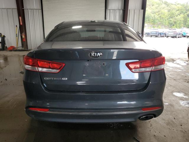  KIA OPTIMA 2016 Угольный