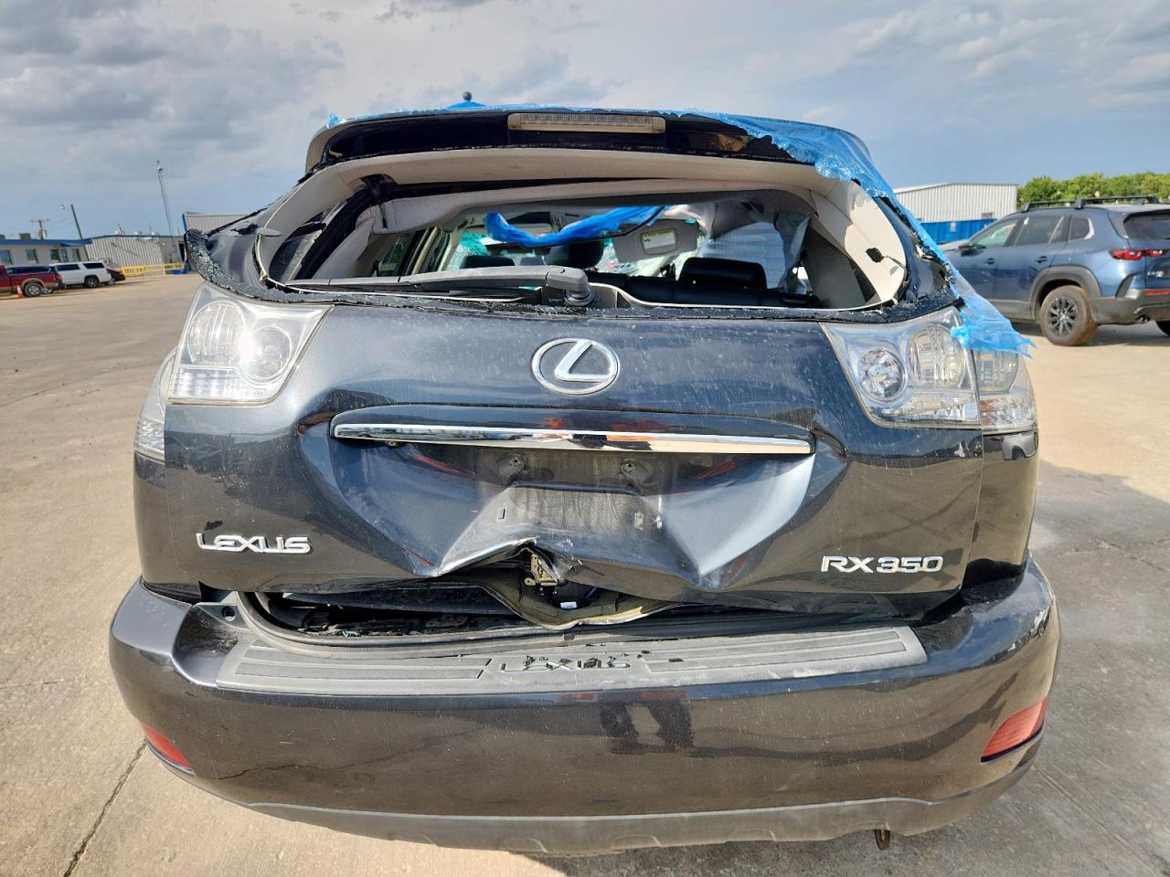 2009 Lexus Rx 350 VIN: 2T2GK31U29C068827 Lot: 70737805