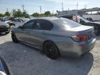 2016 BMW 535 I   for sale at Copart FL - TAMPA SOUTH