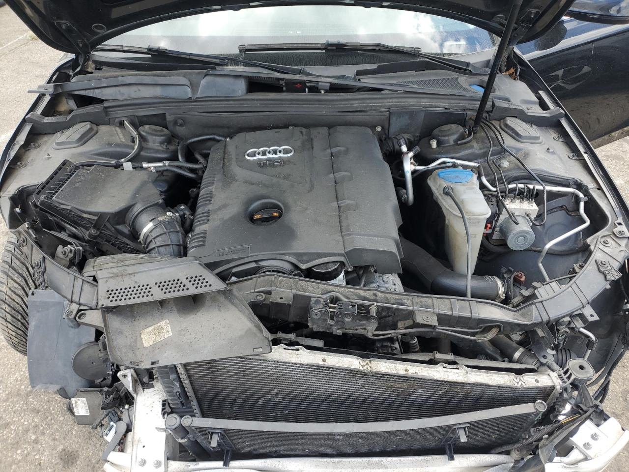 2013 Audi A4 Premium VIN: WAUBFAFL9DA184513 Lot: 70332455
