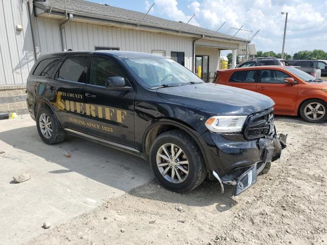  DODGE DURANGO 2018 Черный