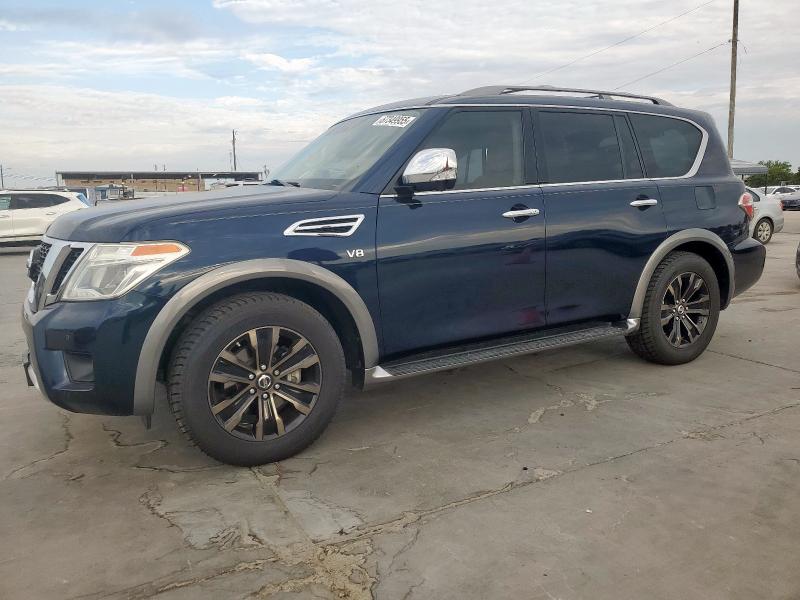  NISSAN ARMADA 2018 Granatowy