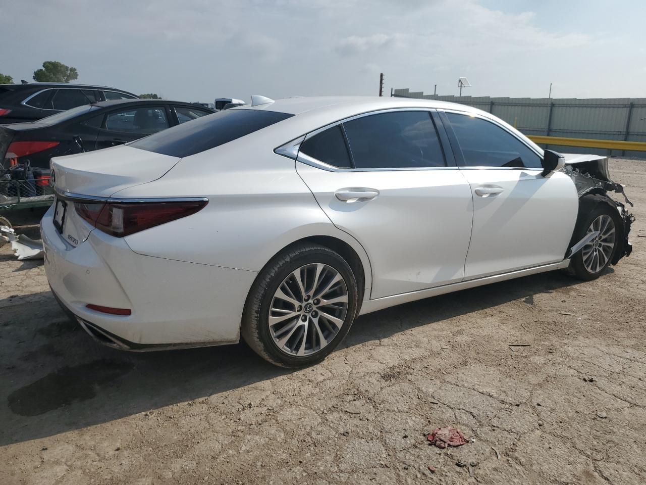2019 Lexus Es 350 white null gas 58ABZ1B18KU038344 photo #4