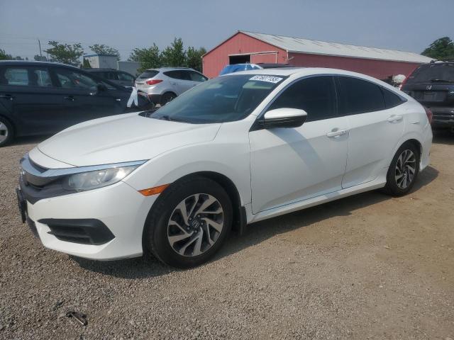 2016 HONDA CIVIC EX   for sale at Copart ON - LONDON