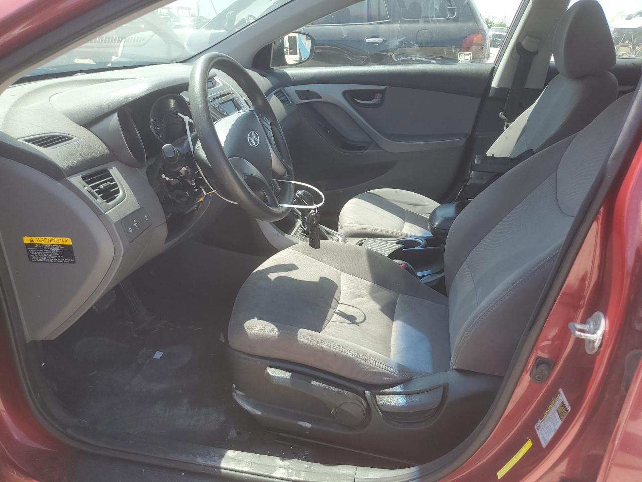 2014 Hyundai Elantra Se VIN: 5NPDH4AE5EH475181 Lot: 69444855