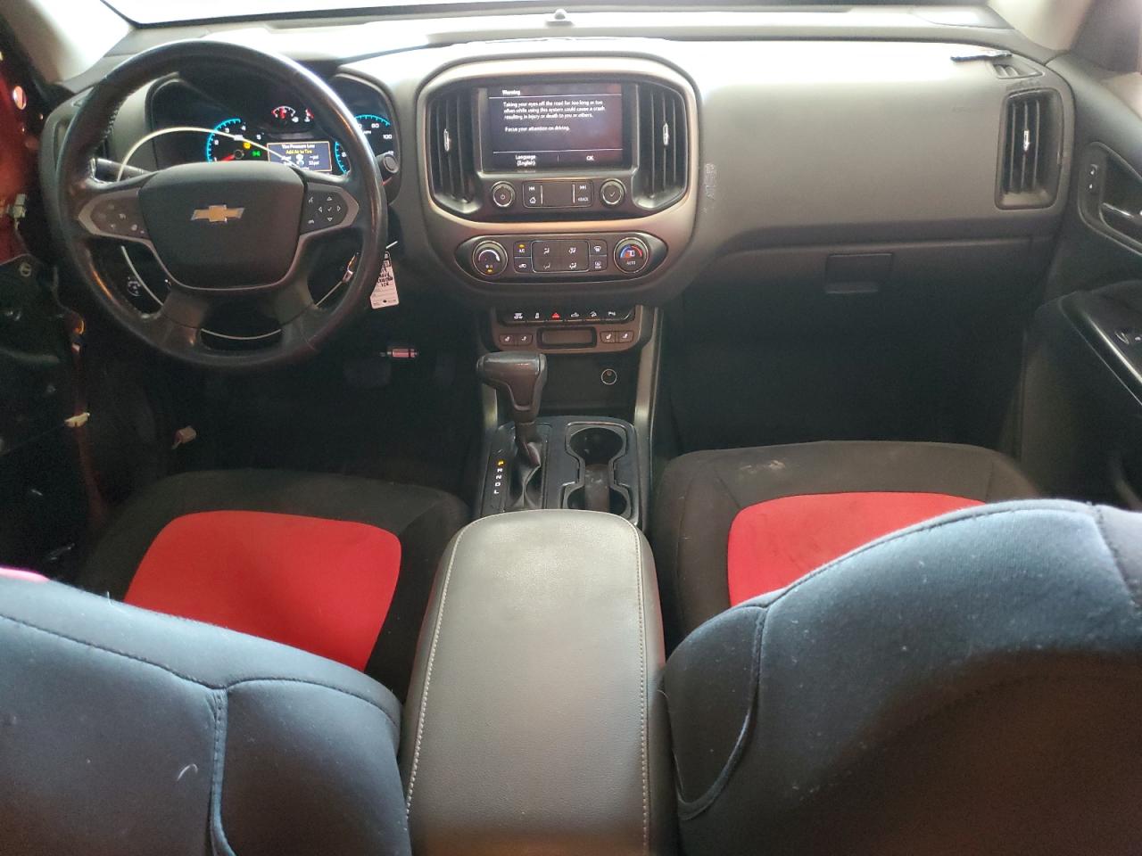 2019 Chevrolet Colorado Z71 VIN: 1GCPTDE16K1100129 Lot: 69418095